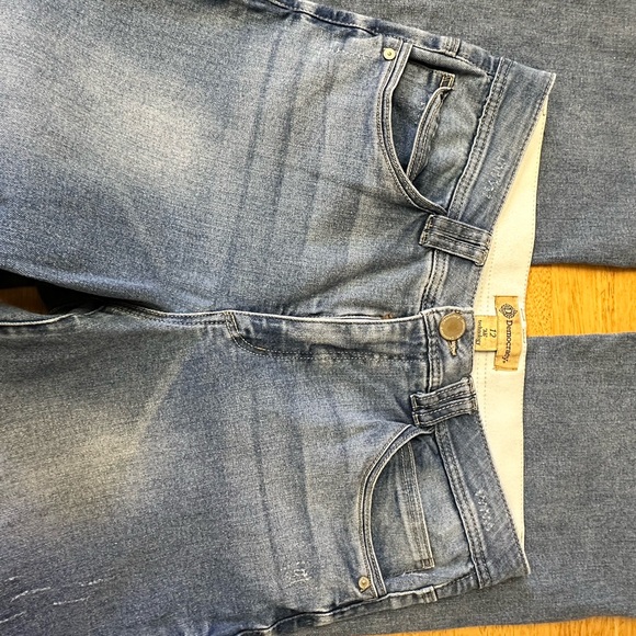 Democracy Denim - Democracy Blue Straight Leg Jeans Classic Denim